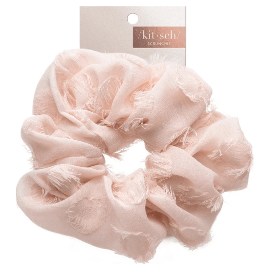KitSch Brunch Scrunchie - Frayed Linen