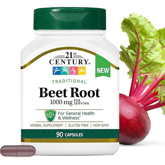 Beet Root 1000 mg 90 capsules