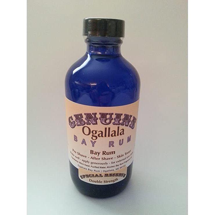 Ogallala Bay Rum Double Strength Special Reserve Cologne 8 Oz