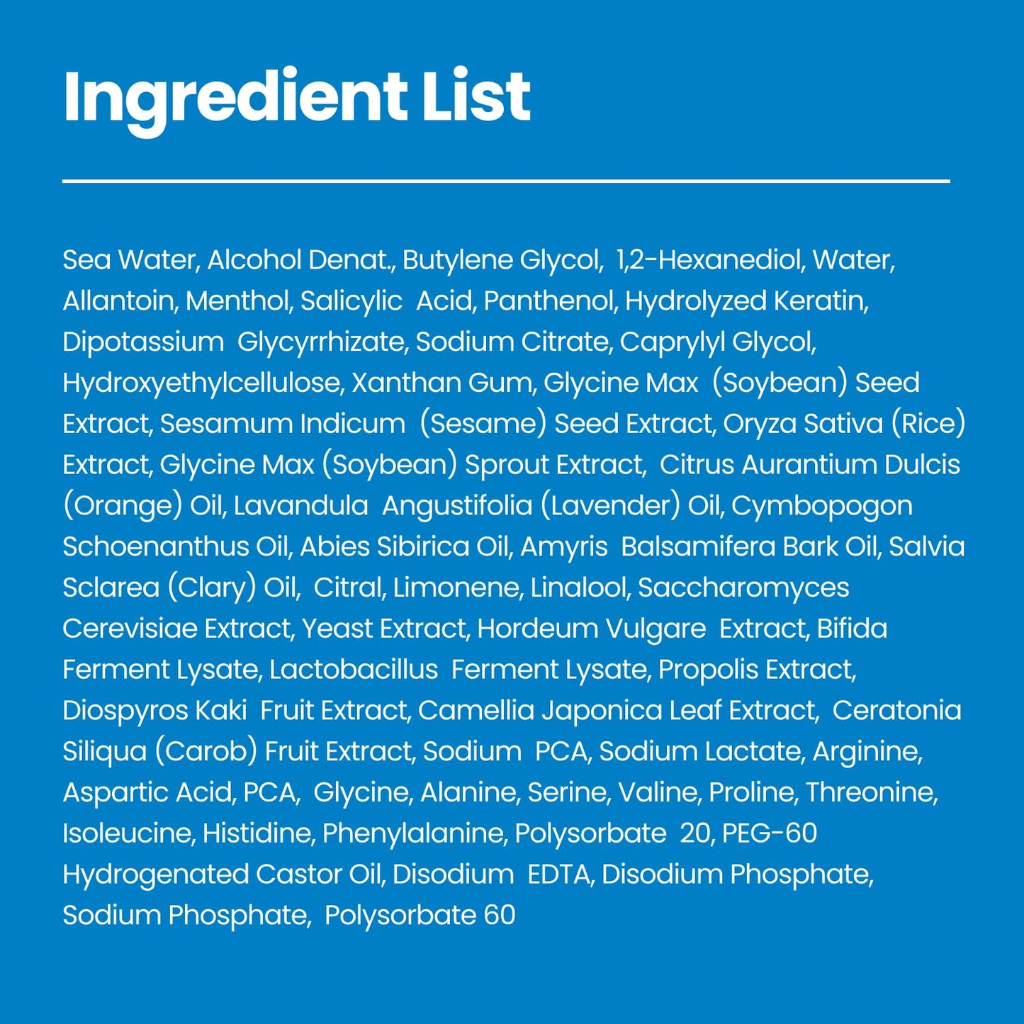 Seapuri Scalpy Hair Serum