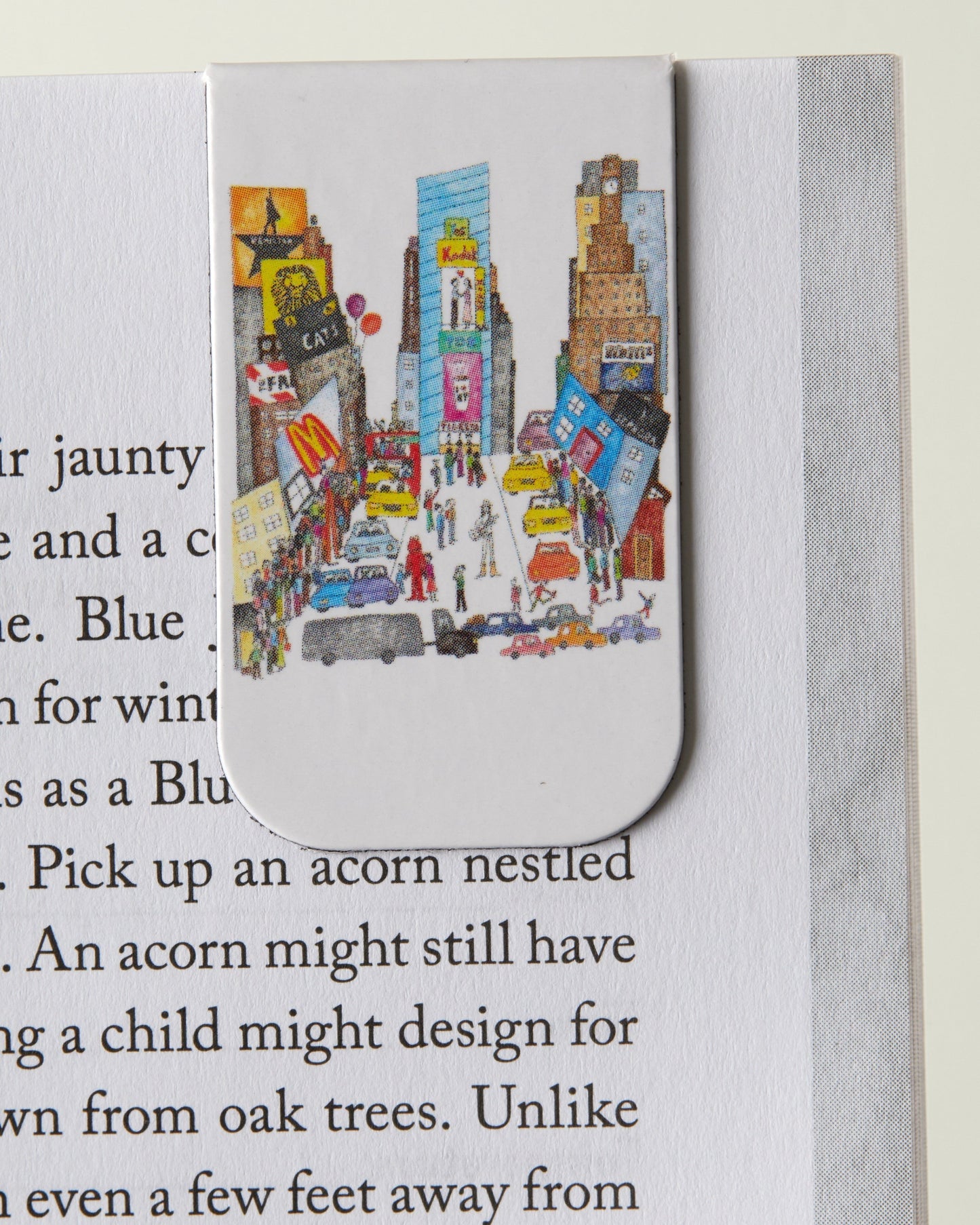 New York City Magnetic Bookmark
