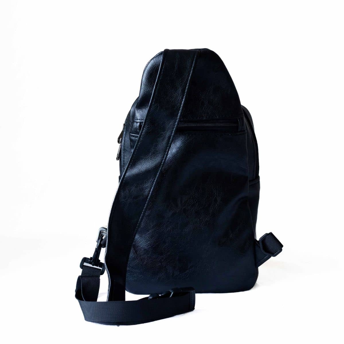 Vegan Leather Crossbody Bag for Women | Umoja Large Sling Bag for Men