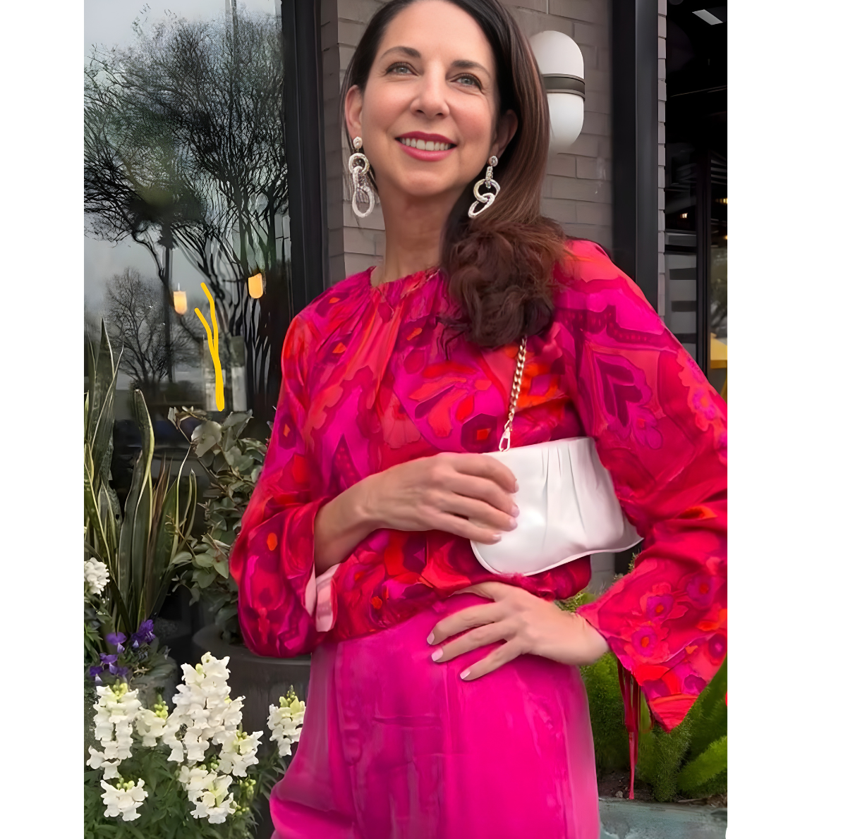 The Amina Evening Bag