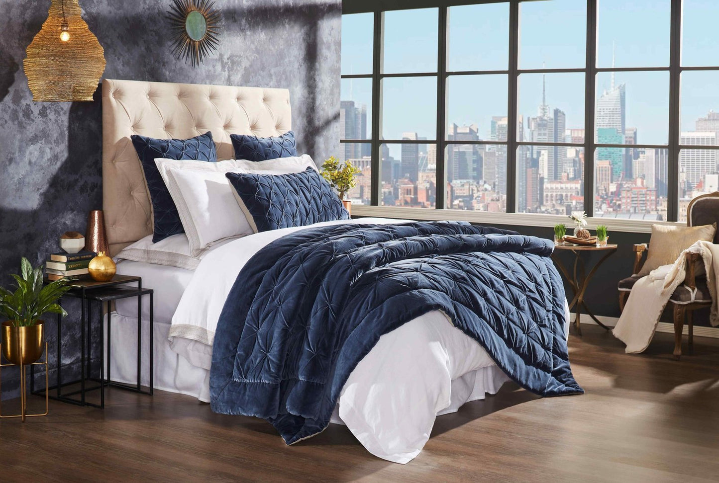 Lanai Cotton Velvet Quilt