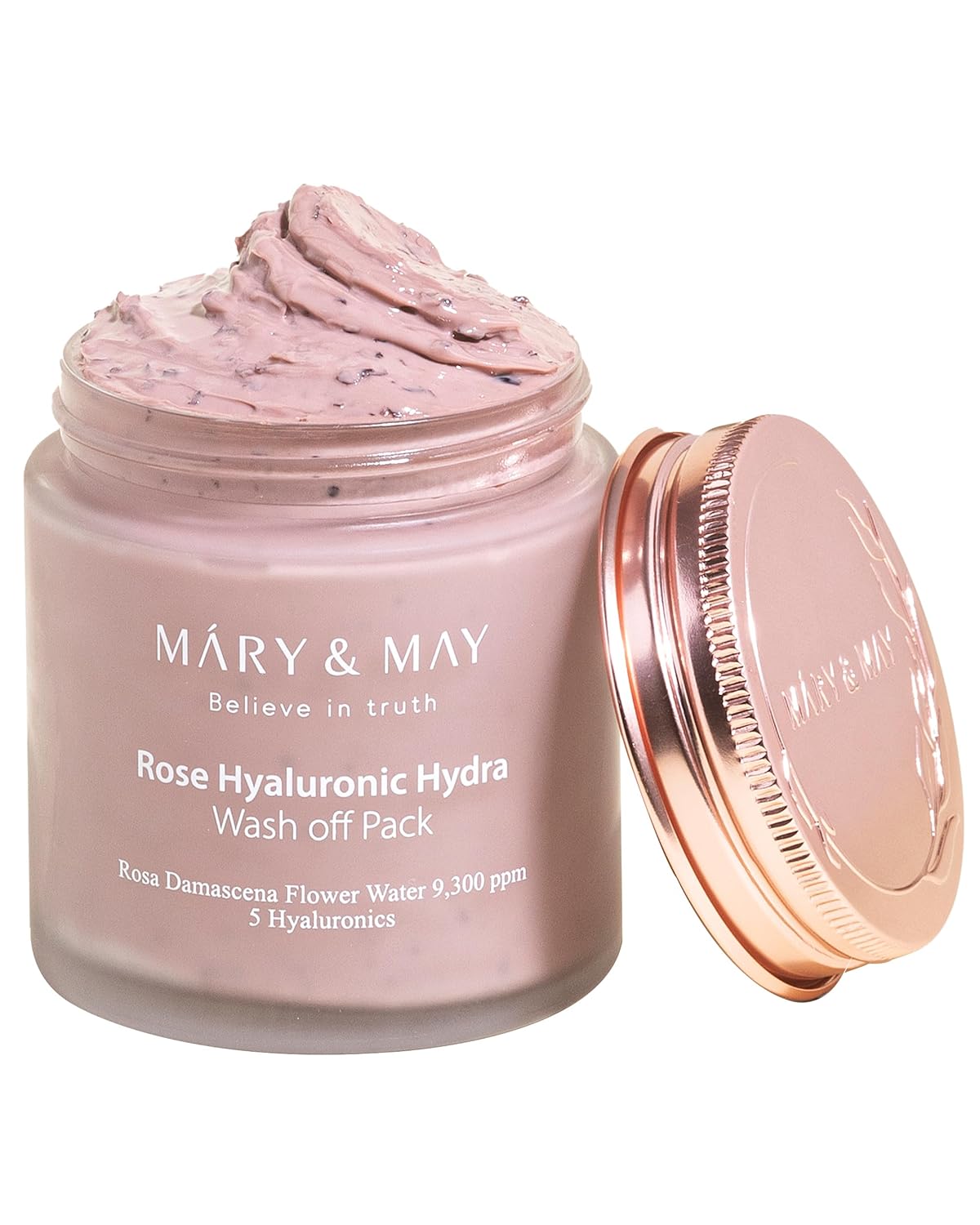 Mary & May Vegan Rose Hyaluronic Hydra Wash Off Pack - Osadia Concept Store