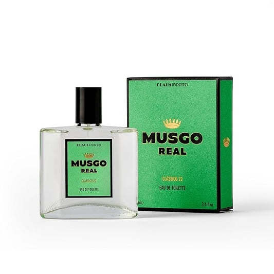 Claus Porto Musgo Real Classico 22 Eau De Toilette 3.4 Oz