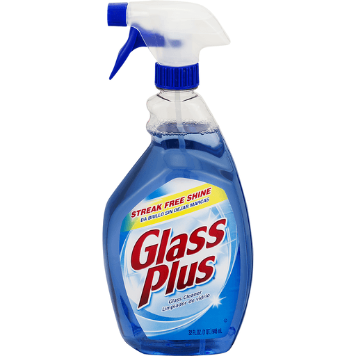Glass Plus Multi-Surface Cleaner, 32 Fl Oz