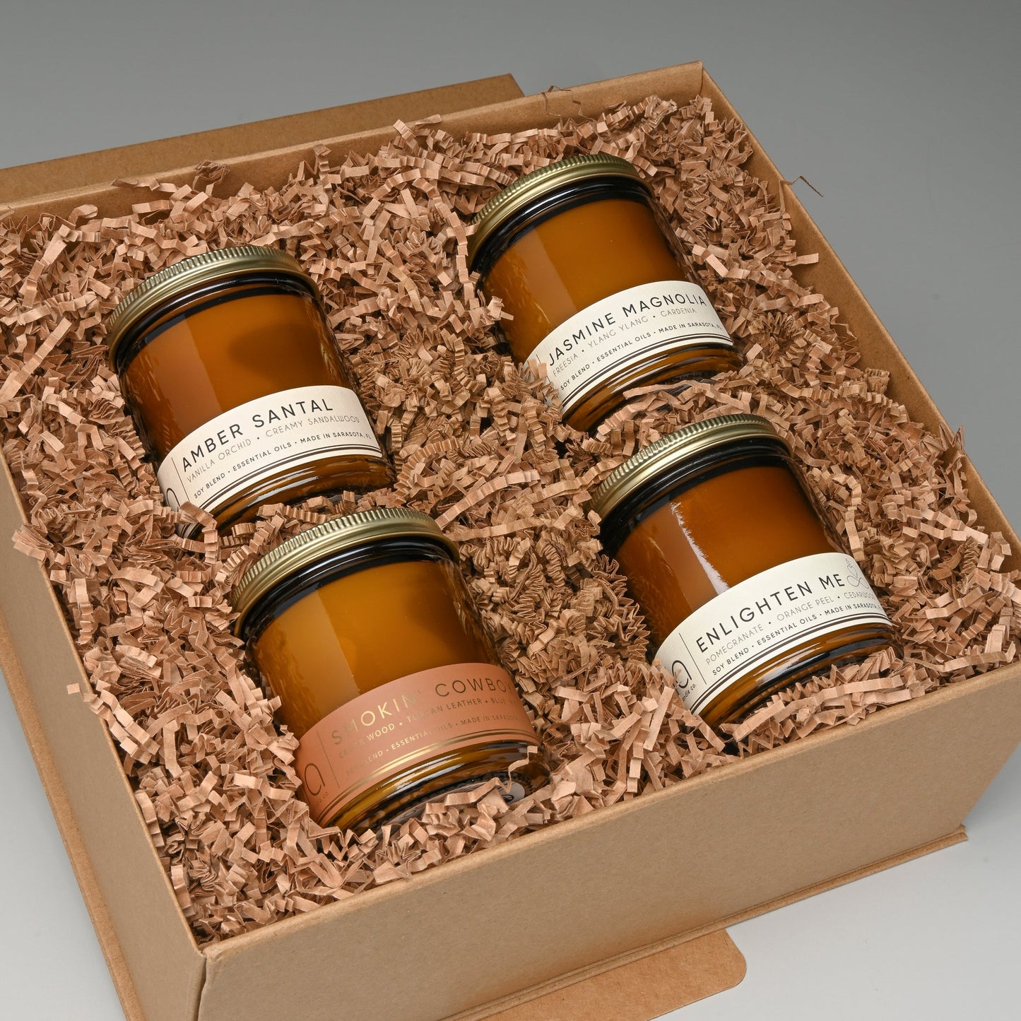 S/4 Best Sellers Candle Gift Box
