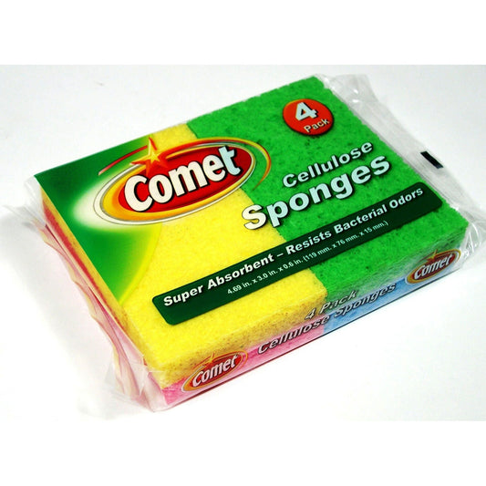 Eagle Home Shop - Sponge -“comet”-cellulose 4pk