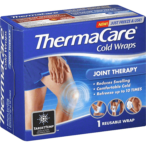 ThermaCare Cold Wraps, Joint Therapy