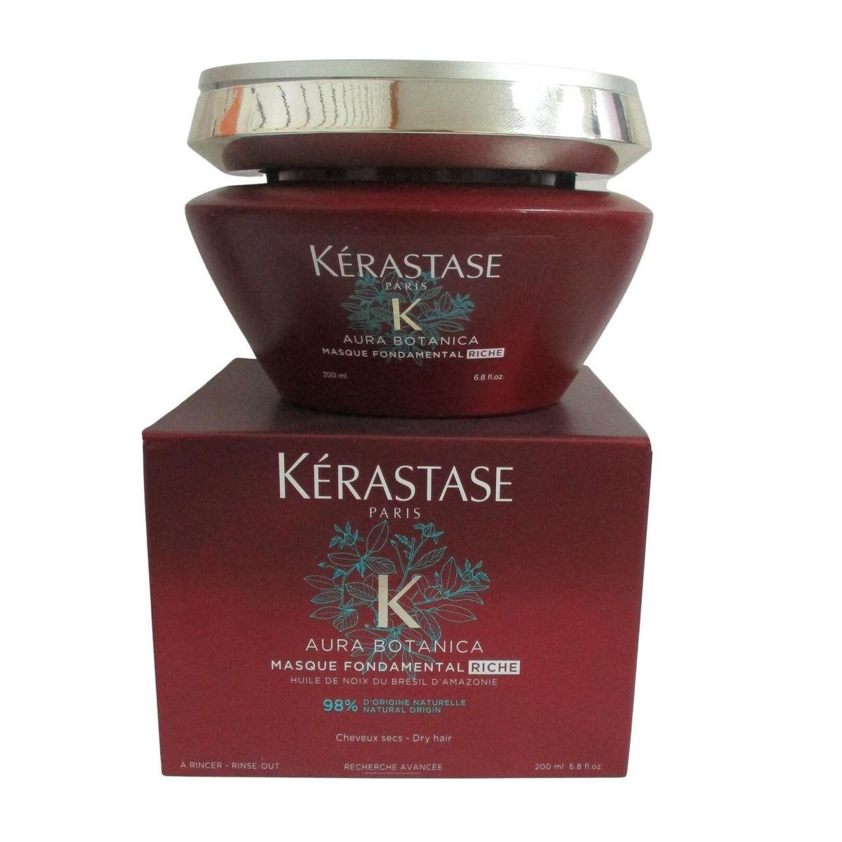 Kerastase Aura Botanica Masque Fondamental Riche 200 Ml/6.8 Oz