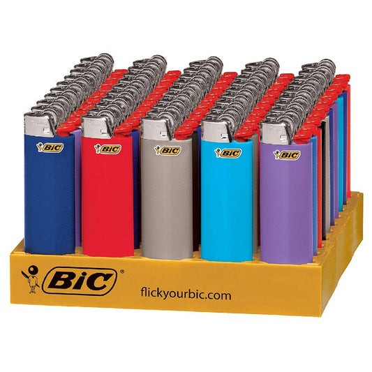 BiC Lighter W/ Tray- Assorted Colors