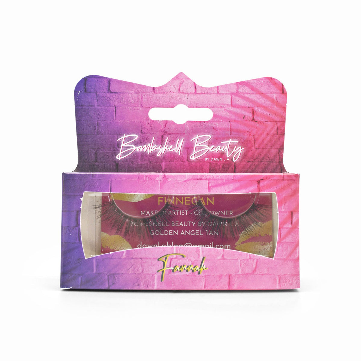 Bombshell Beauty Luxury Lashes FARRAH - Imperfect Box