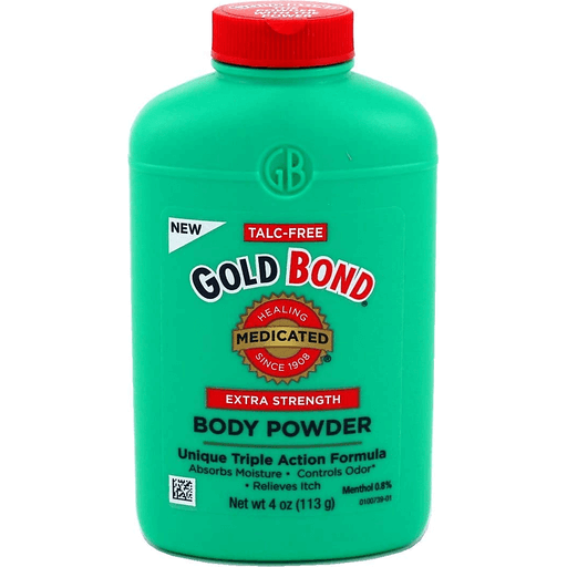 Gold Bond Body Powder, Extra Strength, Medication 4 Oz