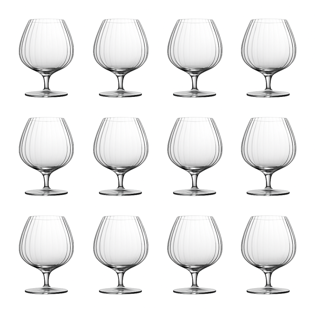 Whiskey Bourbon Brandy Crystal Glasses Snifter 20oz (Set of 2 or 4)
