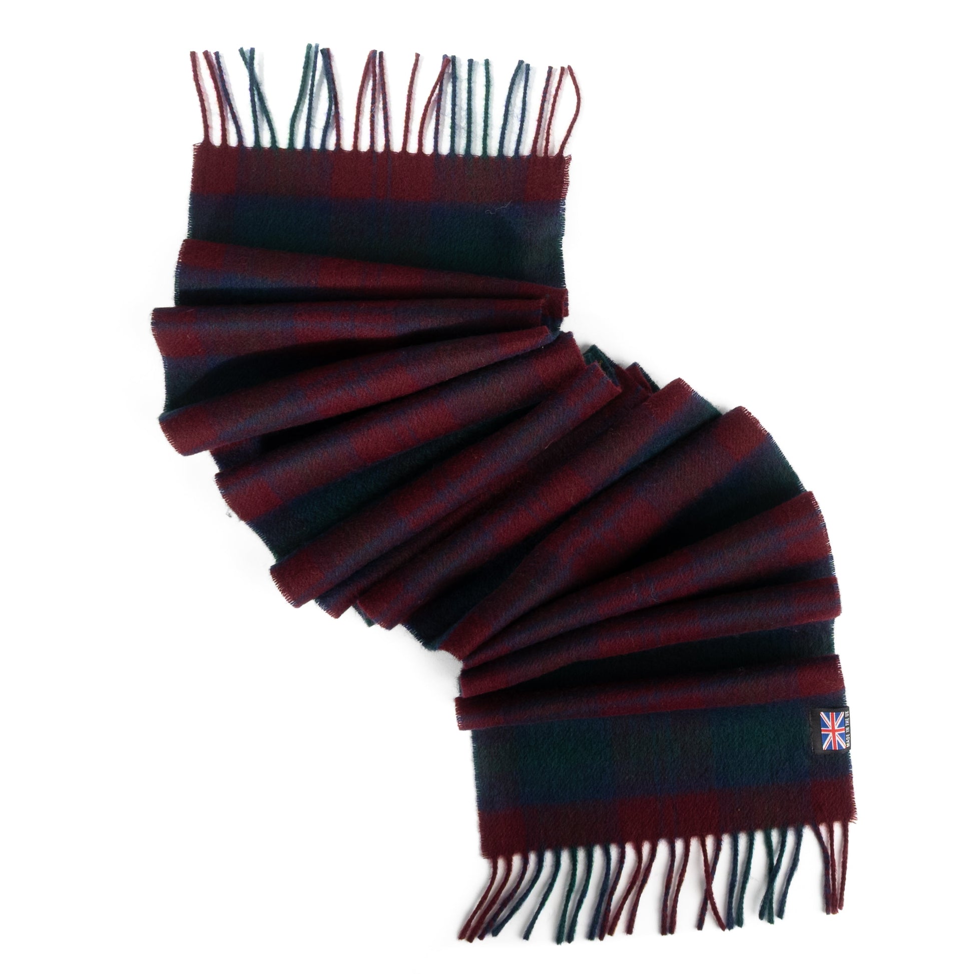 Prince of Scots Merino Lambswool Tartan Scarf (Lindsay) - Osadia Concept Store