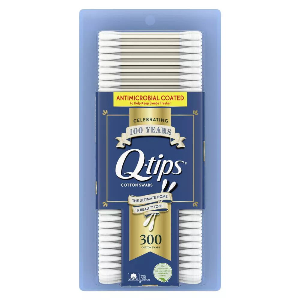 Q-tips Cotton Swabs Original