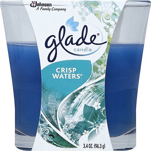 Glade Candle, Crisp Waters