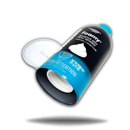 Gillette Foamy Sensitive Skin Shave Foam 11 Oz Aerosol