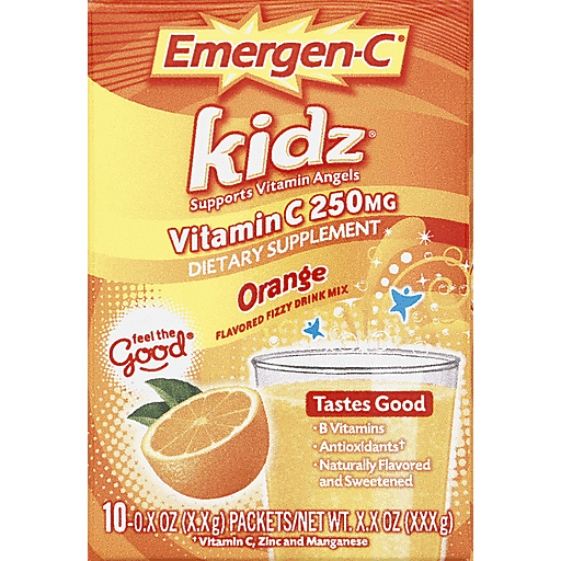 Emergen-C Kid Vit Drnk Mix Orn