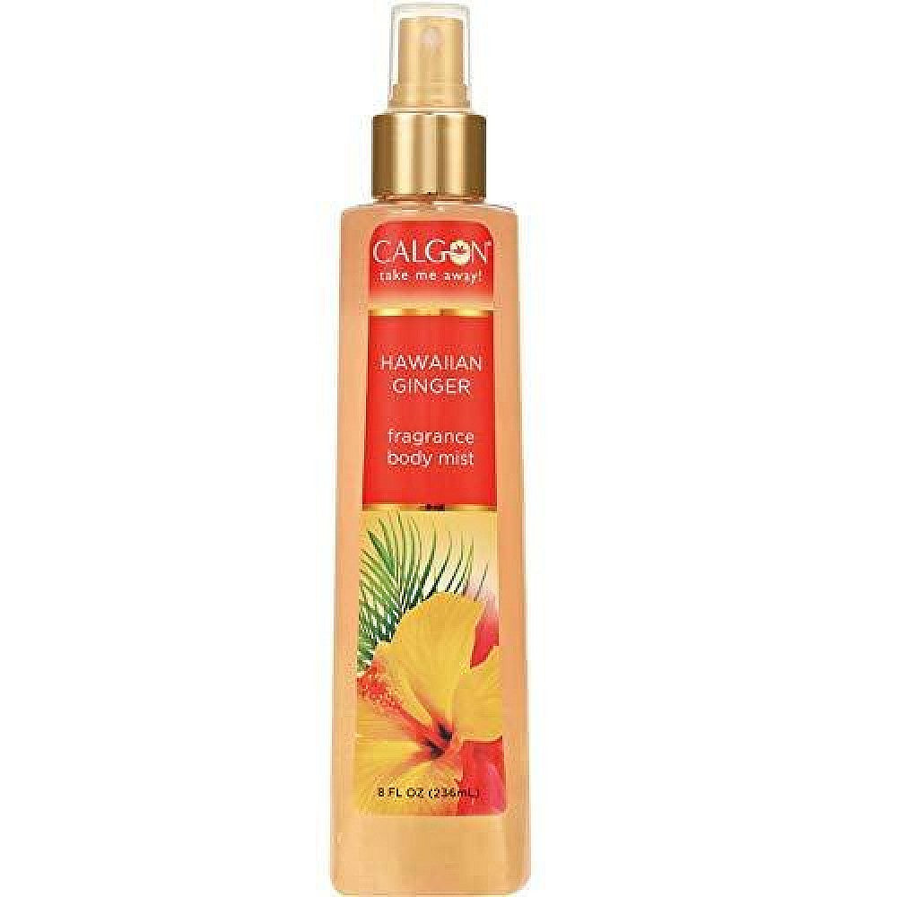 Calgon Take Me Away Fragrance Body Mist Hawaiian Ginger 236mL