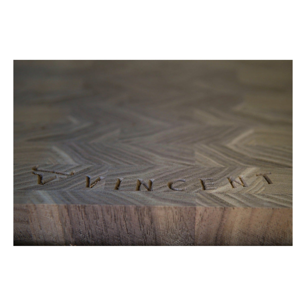 The Ritual 18" x 18" Walnut Carving & Presentation Board