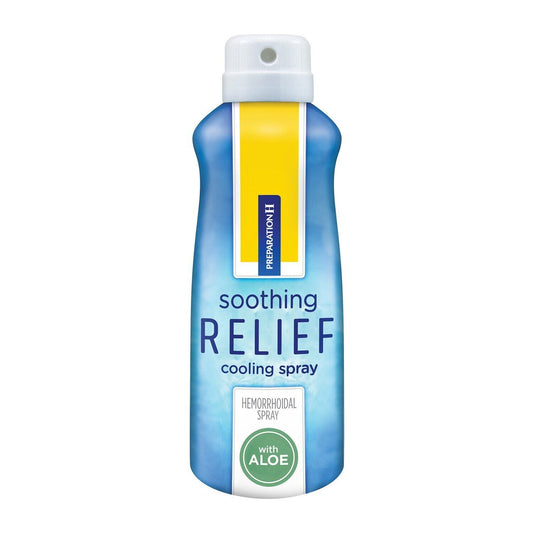 Preparation H Cooling Spray, Soothing Relief 2.7 Oz