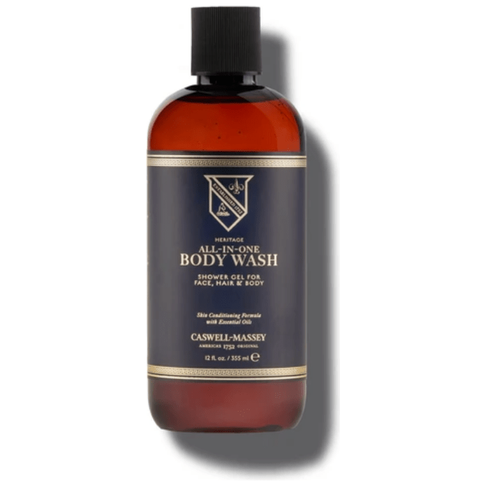 Caswell Massey Heritage All-In-One Body Wash Collection