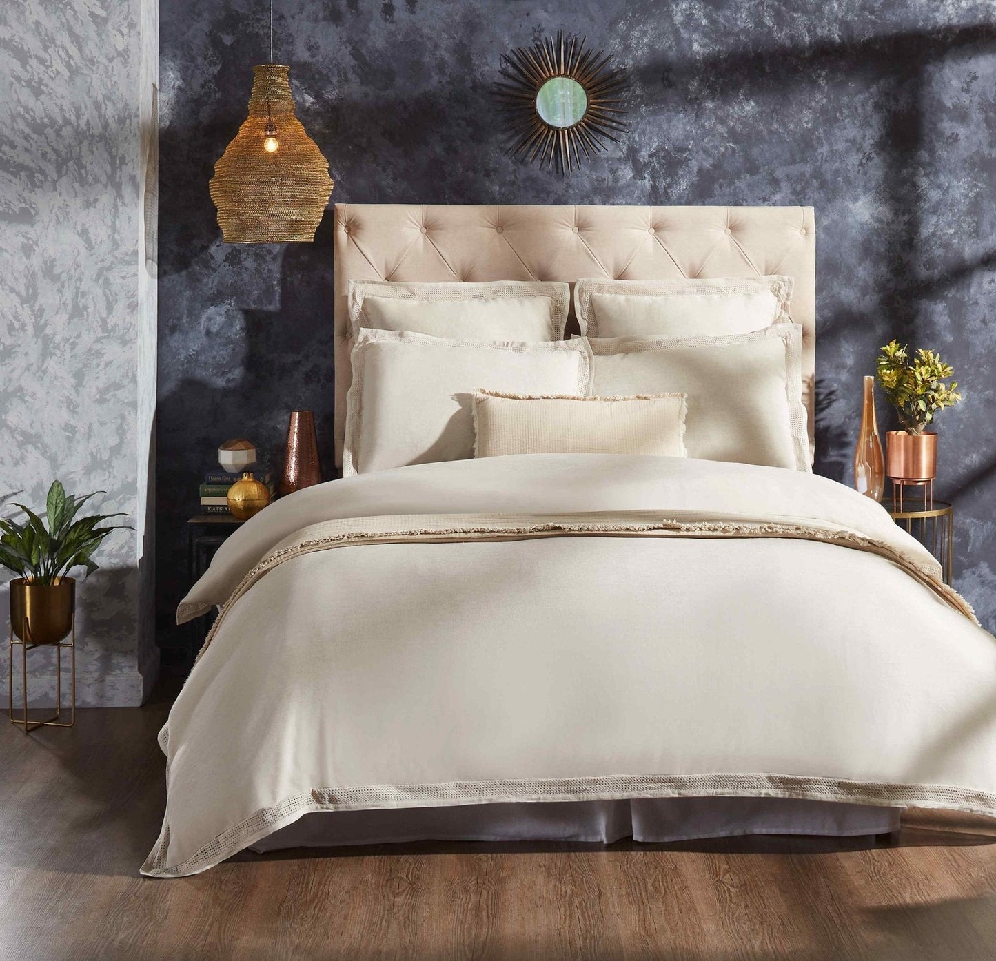 Sienna European Linen Duvet Cover