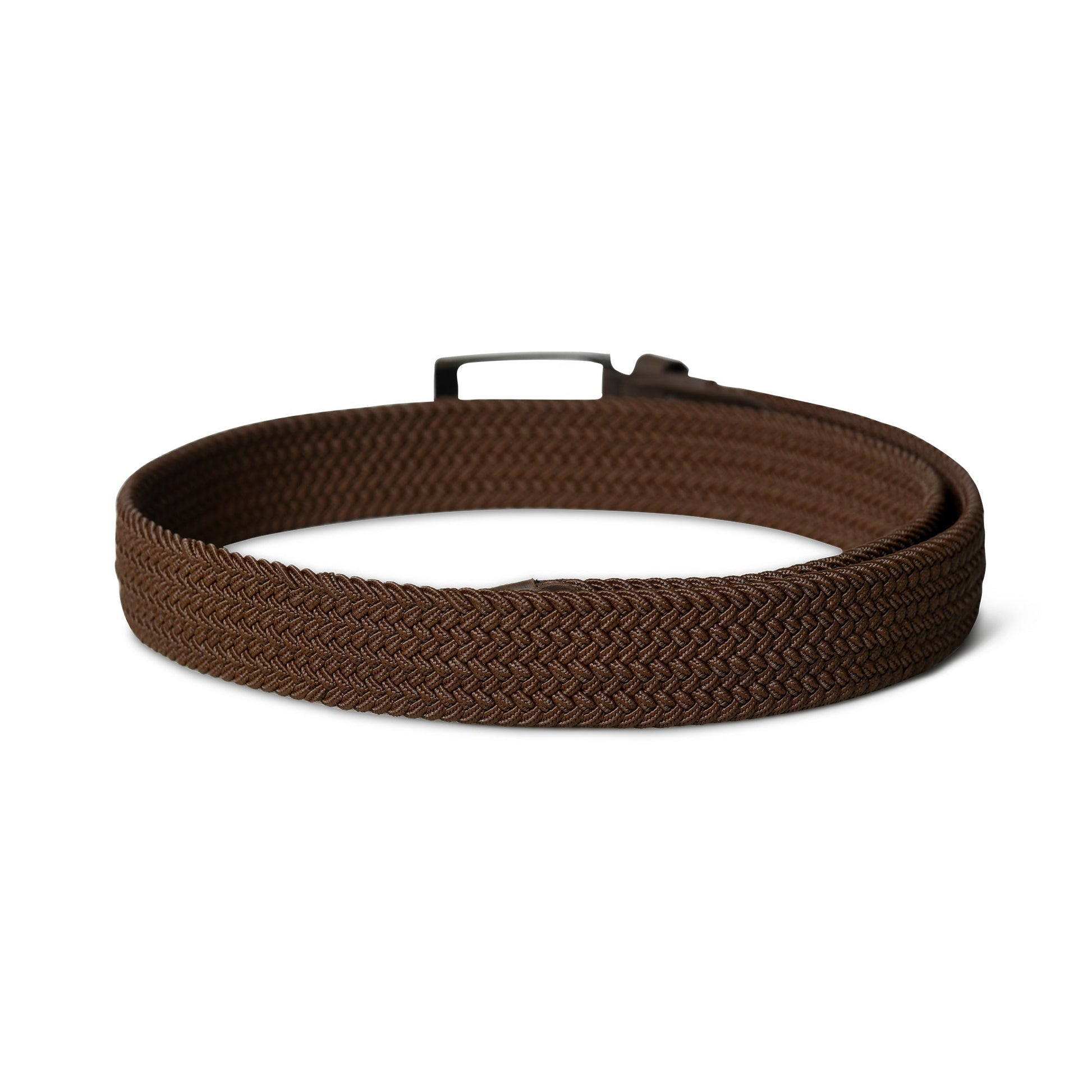 Braided Brown Canvas Belt - Osadia Concept Store