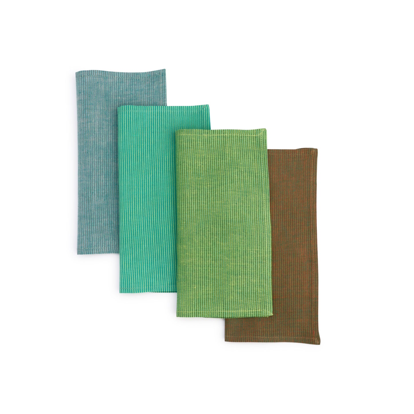 Handwoven Cotton Napkins, Set of 4