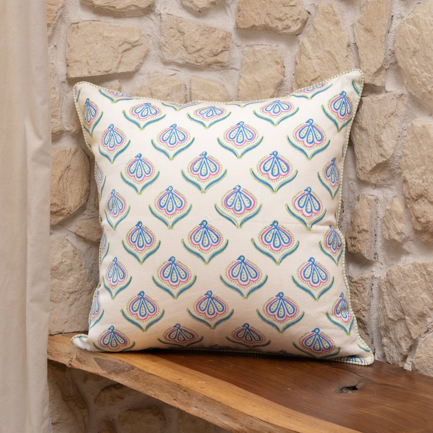 Morni Linen Pillow Cover