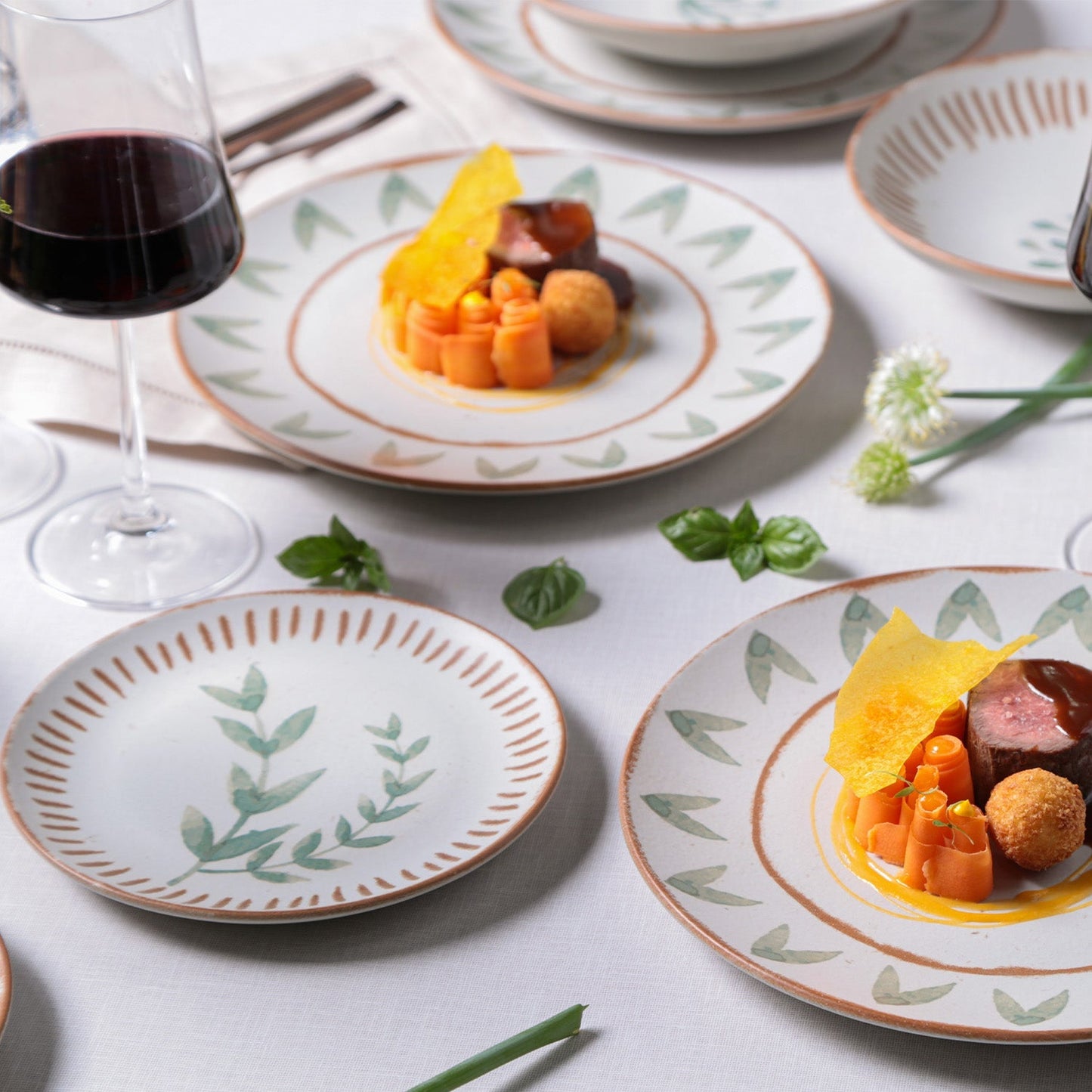 Dessert Plate Set of 6