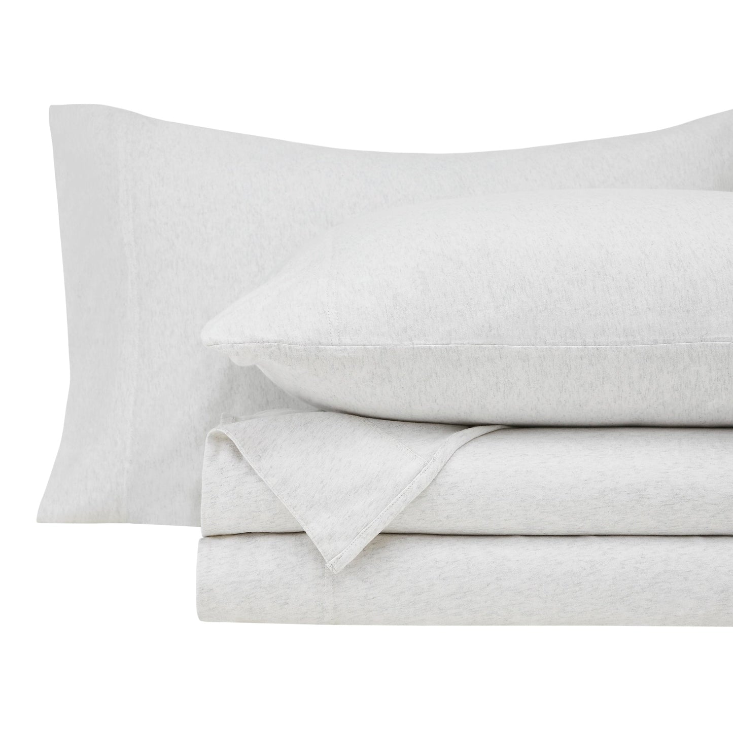 Halston Cotton Melange Jersey Sheet Set