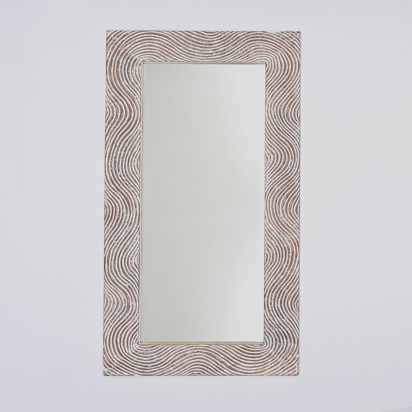 Wooden Wall Mirror