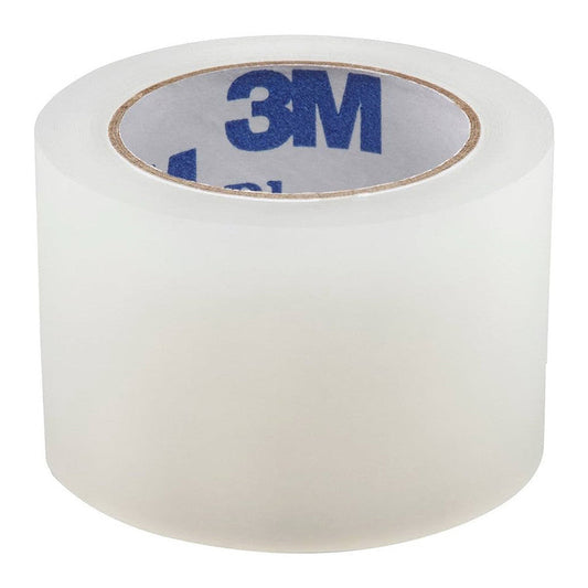 3M Medical Tape Blenderm Waterproof Plastic 1" X 5 Yard Transparent Nonsterile
