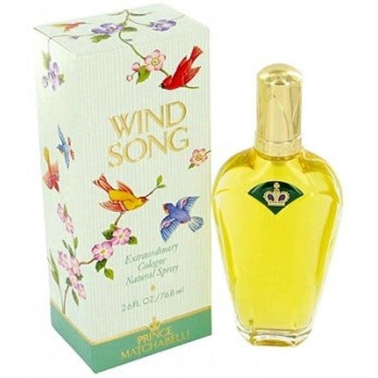 Prince Matchabelli Wind Song By Cologne Spray 2.6 Oz For Women