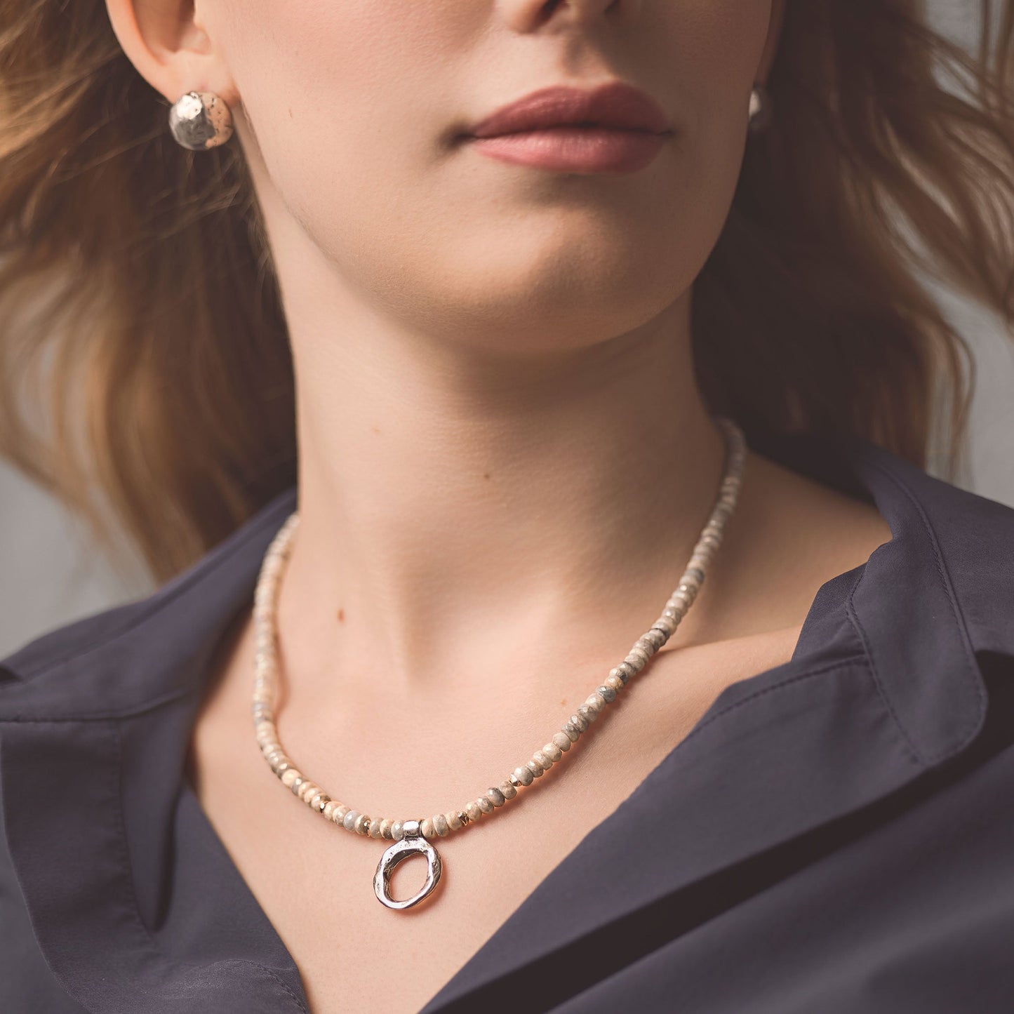 Caprice Sterling Silver Earrings