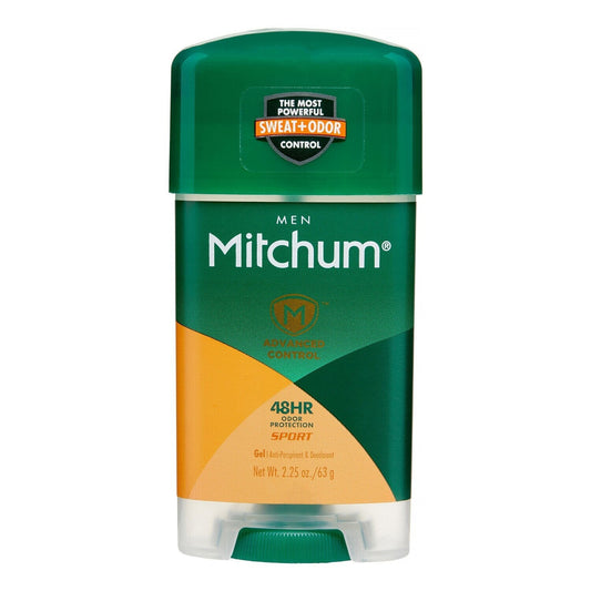 Mitchum Anti Perspirant & Deodorant, Men, Gel, Sport 2.25 Oz