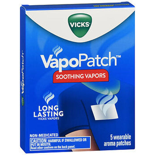 Vicks Wearable Aroma Patches, Soothing Vapors, Non Medicated