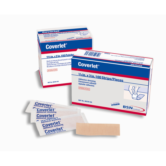 BSN Medical Coverlet Fabric Adhesive Bandage Strip 1 X 3