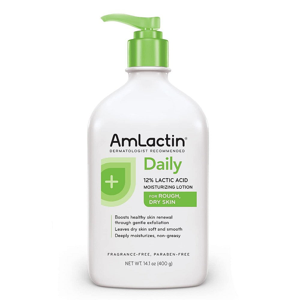 AmLactin Daily Moisturizing Body Lotion 14.1 Oz