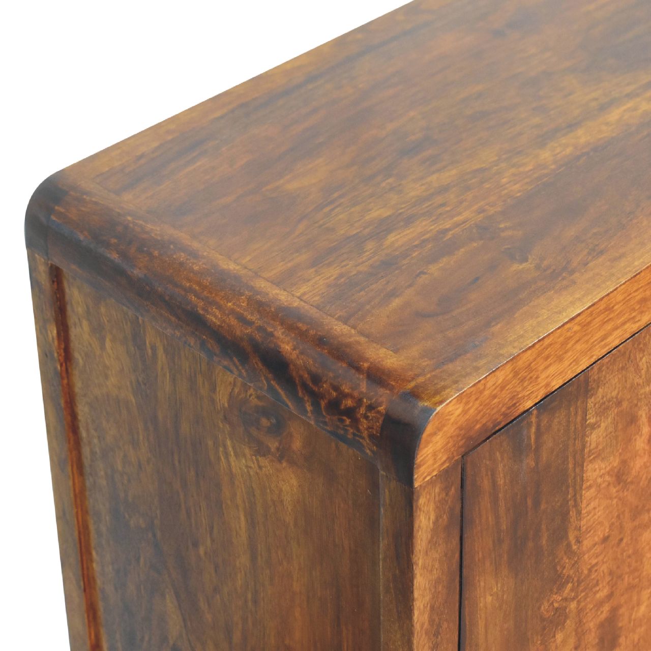 Solid Wood Aspen Cabinet