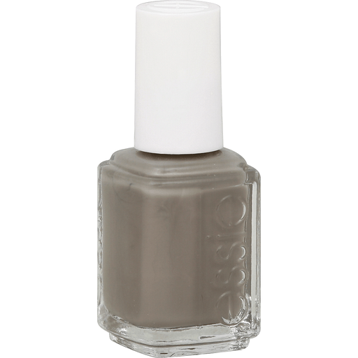 Essie Salon-Quality Nail Polish, Vegan, Gray, Chinchilly, 0.46 Fl Oz