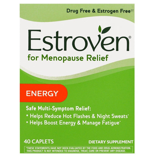 Estroven For Menopause Relief Energy