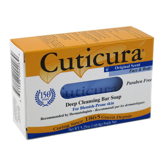 Cuticura Medicated Antibacterial Soap Original Formula