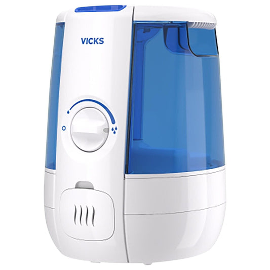 Vicks 1.2 Gallon Cool Relief Filter Free Humidifier VUL600 Blue