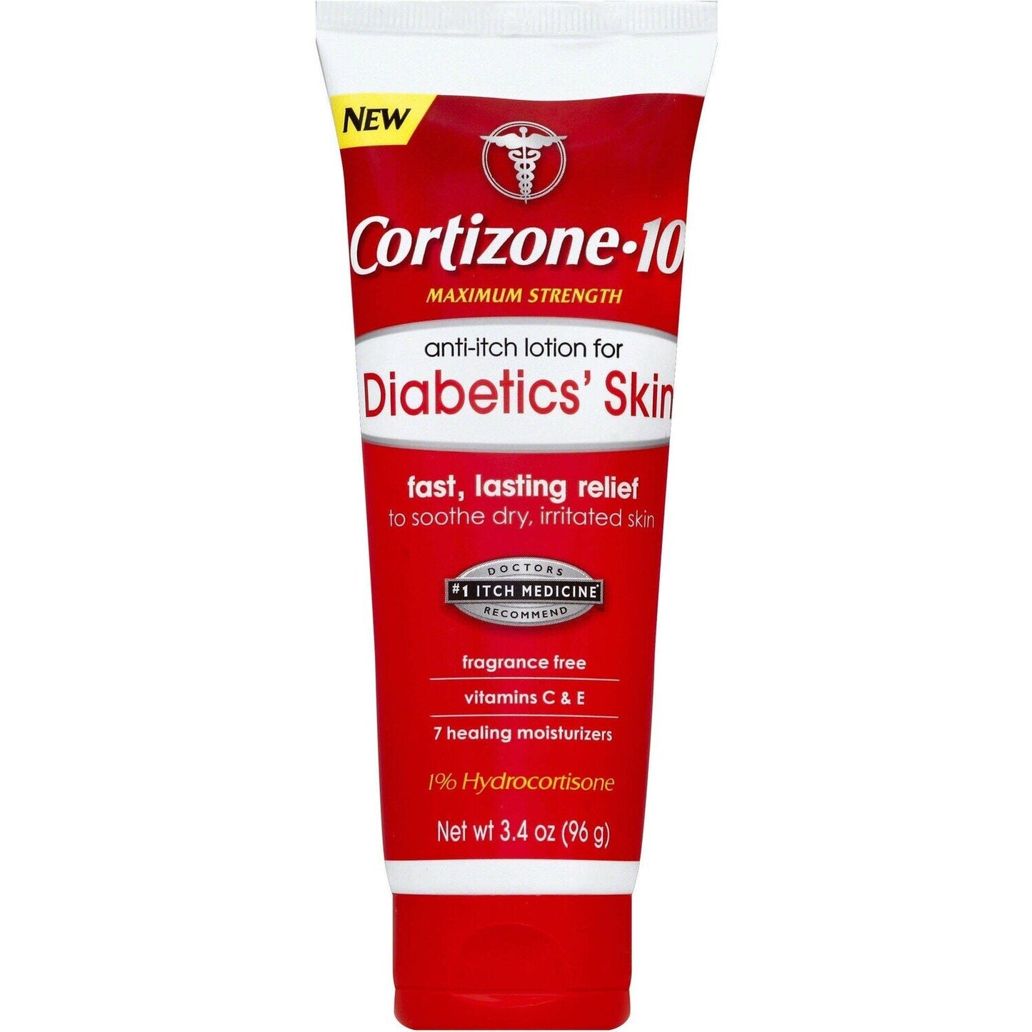 Cortizone-10 Anti-Itch Lotion For Diabetics' Skin Maximum Strength