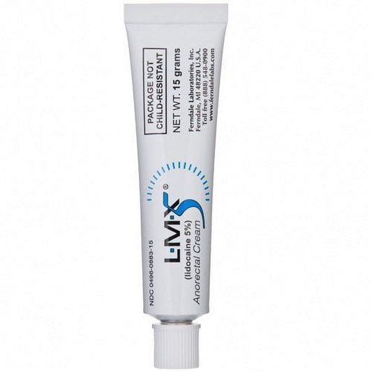 LMX 5 Topical Anorectal Cream 5% - 15gm