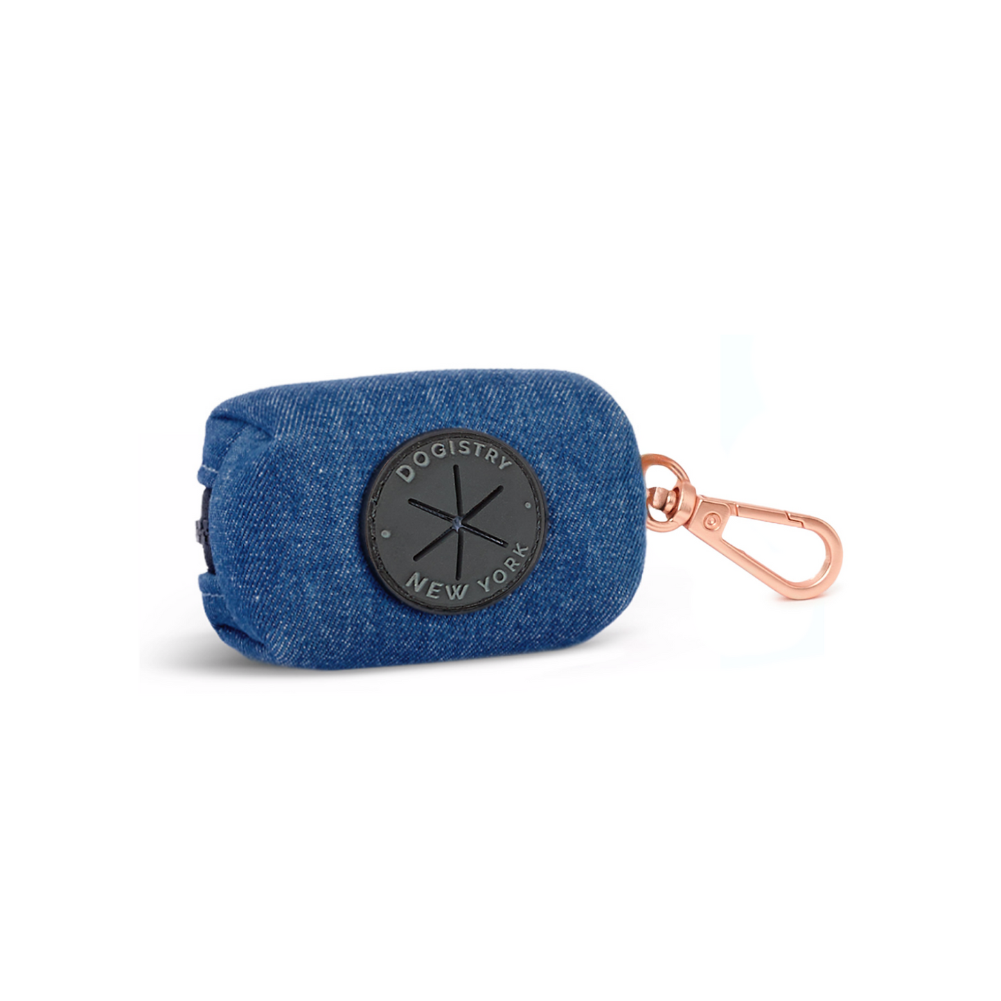 NoMad Adjustable Dog Walking Set - Denim